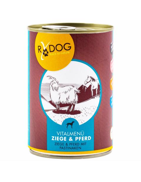 Ziege&Pferd 6 x 400 g