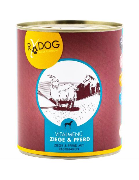 Ziege&Pferd 6 x 800 g