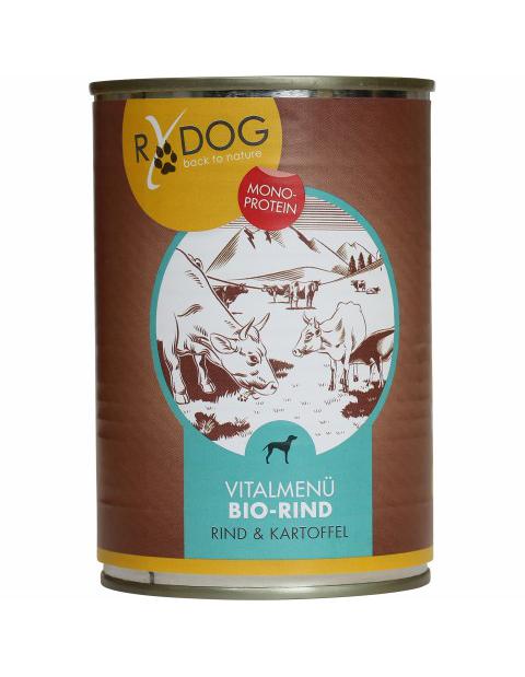 Vitalmenü Bio-Rind 6 x 400 g