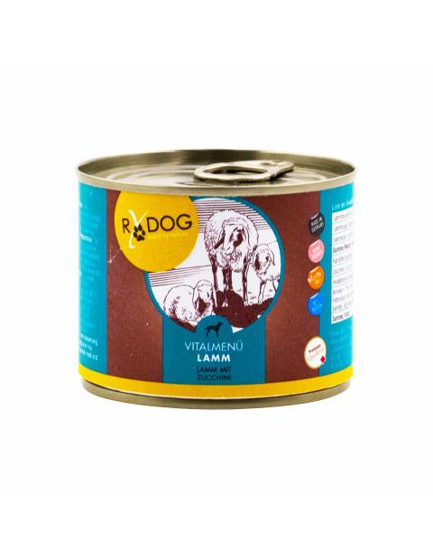 Vitalmenü Lamm 6 x 200 g