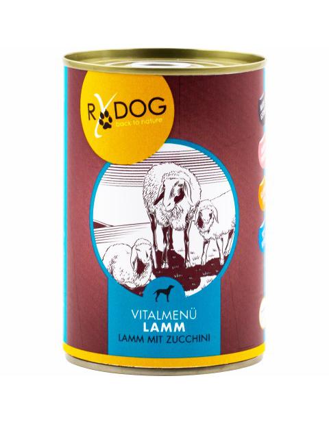 Vitalmenü Lamm 6 x 400 g