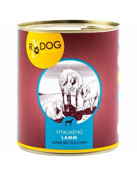 Vitalmenü Lamm 6 x 800 g