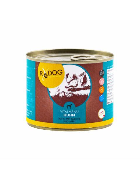 Vitalmenü Huhn 6 x 200 g
