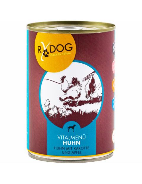 Vitalmenü Huhn 6 x 400 g