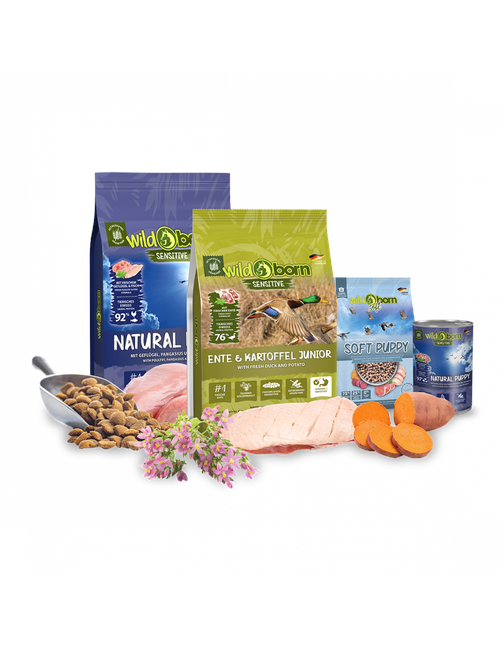 Wildborn Welpenpaket Startset für Alle Hundewelpen