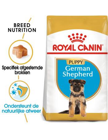 Royal Canin German Shepherd puppy