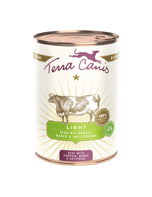 Light | Rind mit Kürbis, Mango und Artischocke 400 g