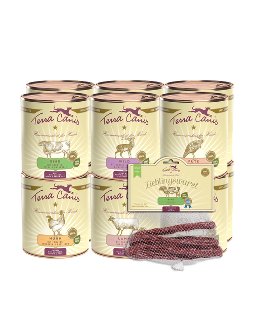 Terra Canis Classic - Gourmetpaket XL