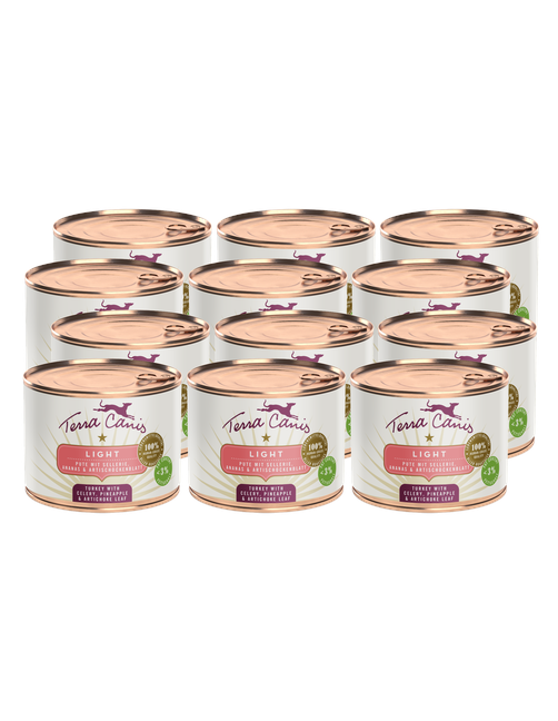 Light - Pute mit Sellerie, Ananas und Sanddornbeere 12 x 200 g