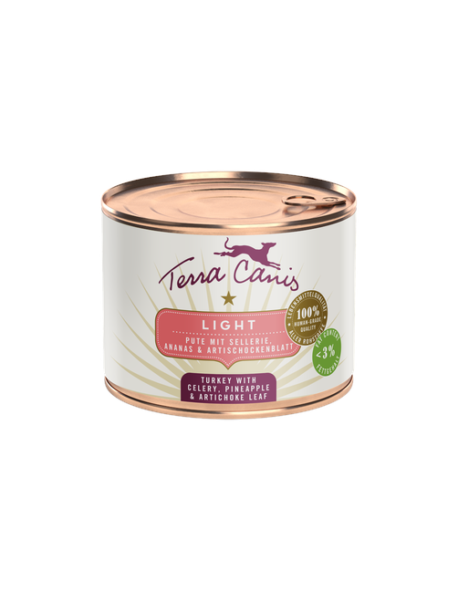 Light - Pute mit Sellerie, Ananas und Sanddornbeere 200 g