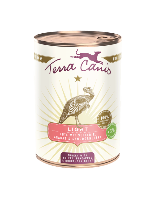 Light - Pute mit Sellerie, Ananas und Sanddornbeere 400 g