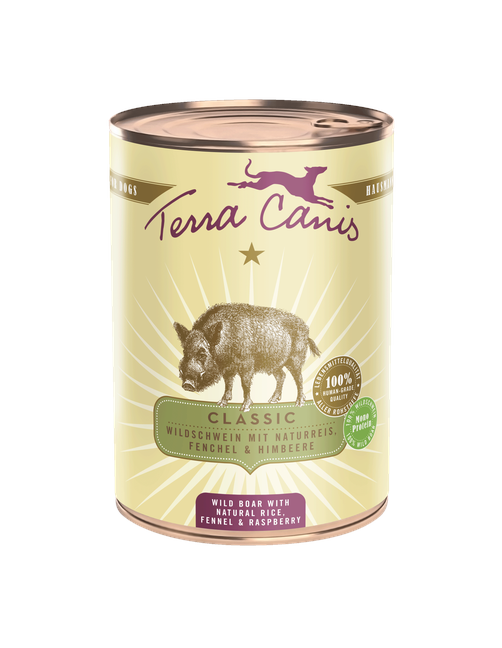 Classic | Wildschwein mit Naturreis, Fenchel und Himbeere 400 g