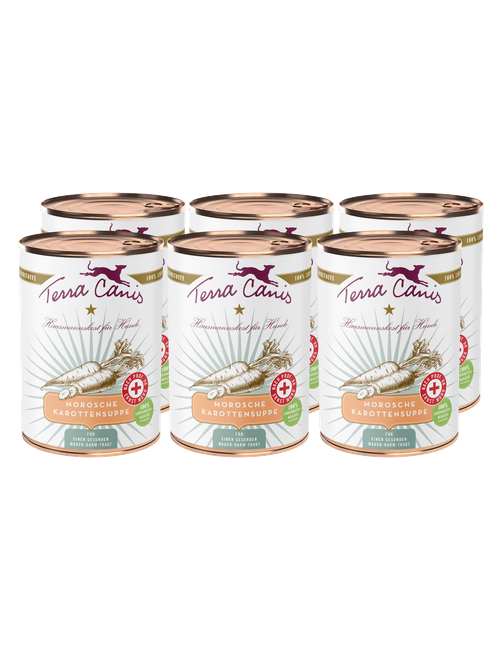 Terra Canis First Aid | Morosche Karottensuppe