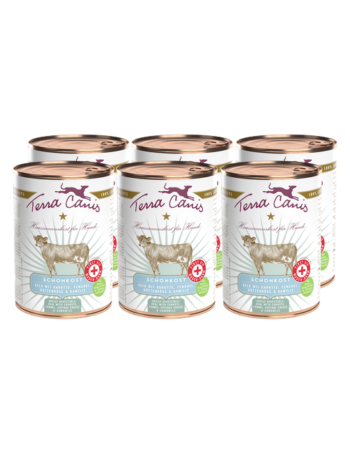 Terra Canis First Aid | Magen-Darm-Schonkost, Kalb