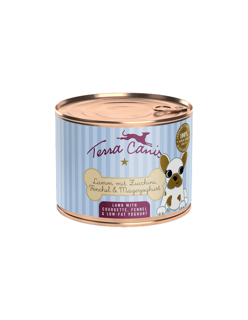 Welpe | Lamm mit Zucchini, Fenchel und Magerjoghurt 200 g