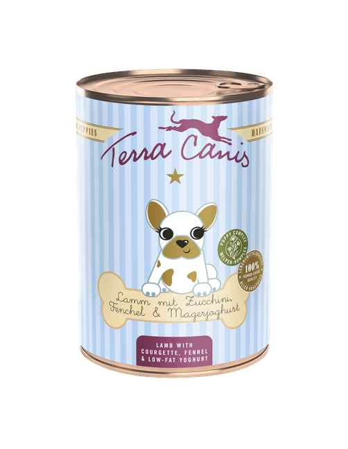 Welpe | Lamm mit Zucchini, Fenchel und Magerjoghurt 400 g