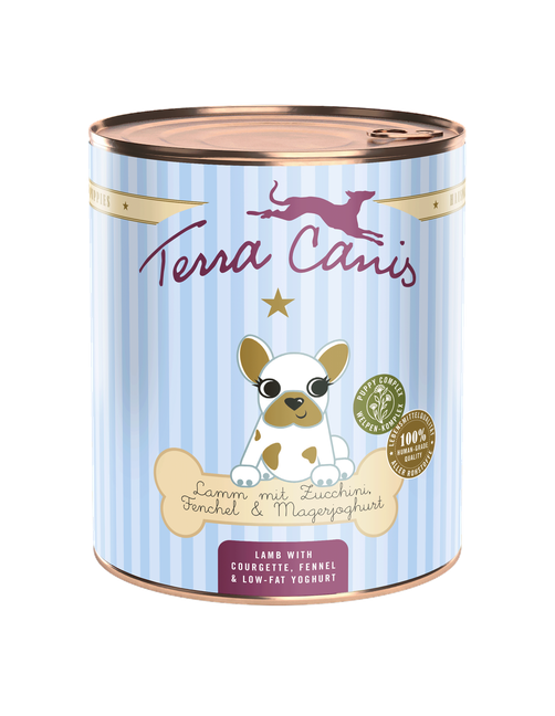 Welpe | Lamm mit Zucchini, Fenchel und Magerjoghurt 800 g