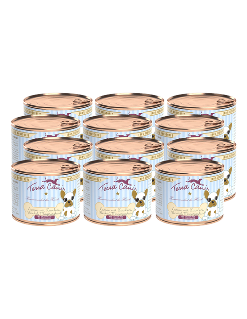 Terra Canis Welpe | Lamm mit Zucchini, Fenchel und Magerjoghurt