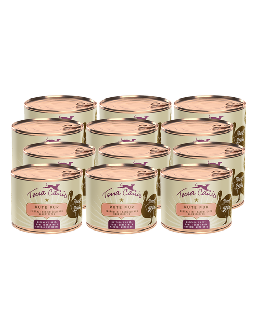 Metzgers Bestes | Pute Pur 12 x 200 g