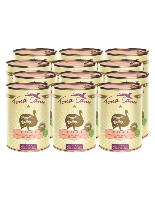 Metzgers Bestes | Pute Pur 12 x 400 g