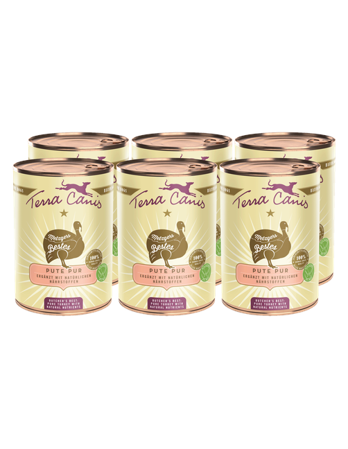 Metzgers Bestes | Pute Pur 6 x 400 g