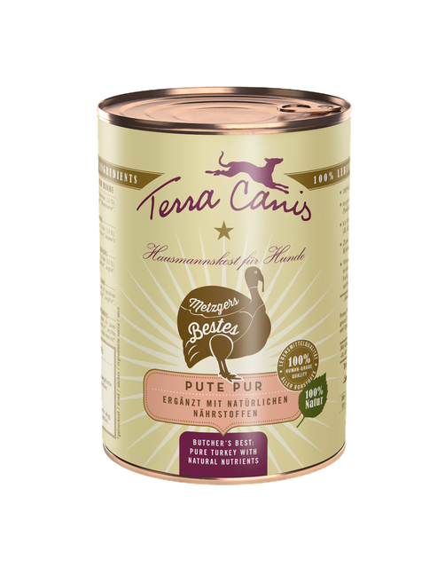 Terra Canis Metzgers Bestes | Pute Pur