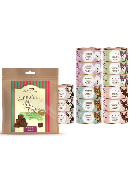 Minis | Gourmetpaket 15 x 100 g