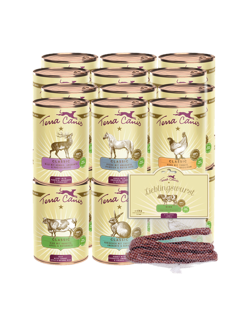 Classic | Gourmetpaket L 24 x 400 g