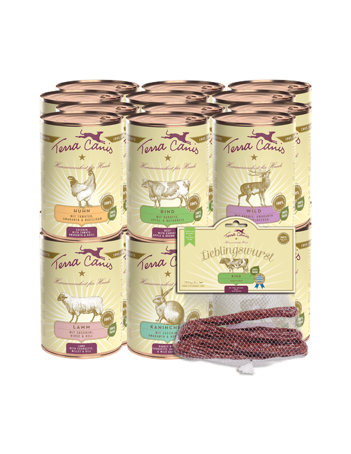 Terra Canis Classic | Gourmetpaket L