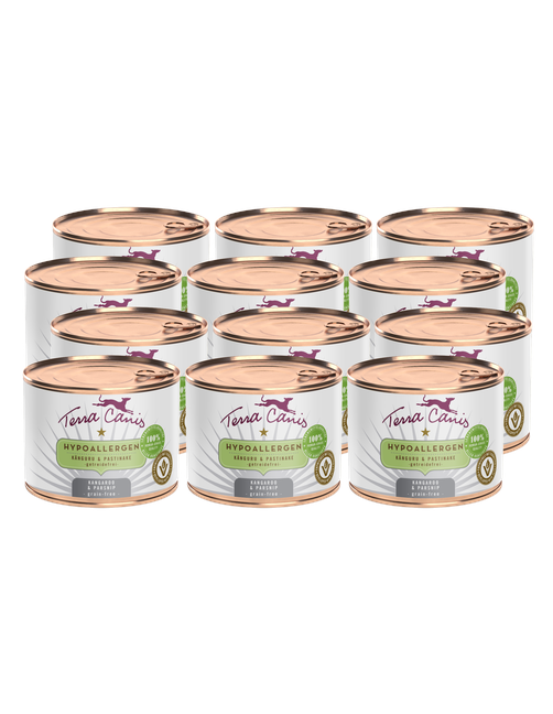 Hypoallergen | Känguru mit Pastinake 12 x 200 g