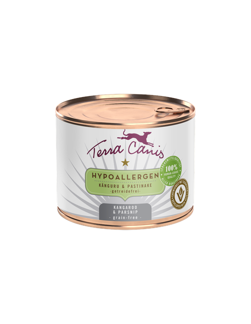 Hypoallergen | Känguru mit Pastinake 200 g