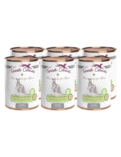 Terra Canis Hypoallergen | Känguru mit Pastinake