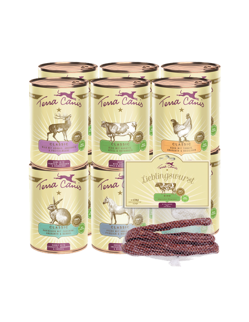 Classic | Gourmetpaket M 12 x 400 g