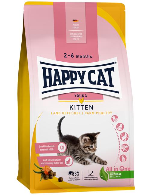 Young Kitten Land-Geflügel 300 g