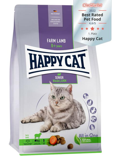 Happy Cat Senior Weide-Lamm