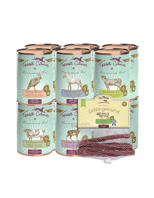 Getreidefrei | Gourmetpaket M 12 x 400 g