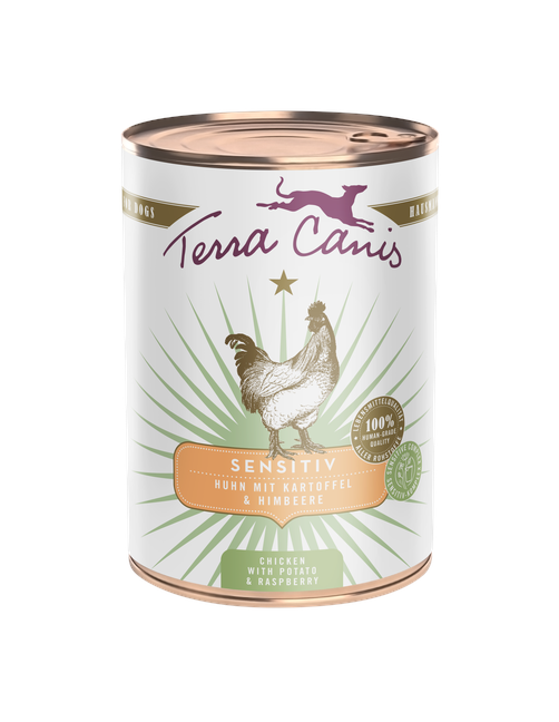 Sensitiv | Huhn mit Kartoffel und Himbeere 400 g