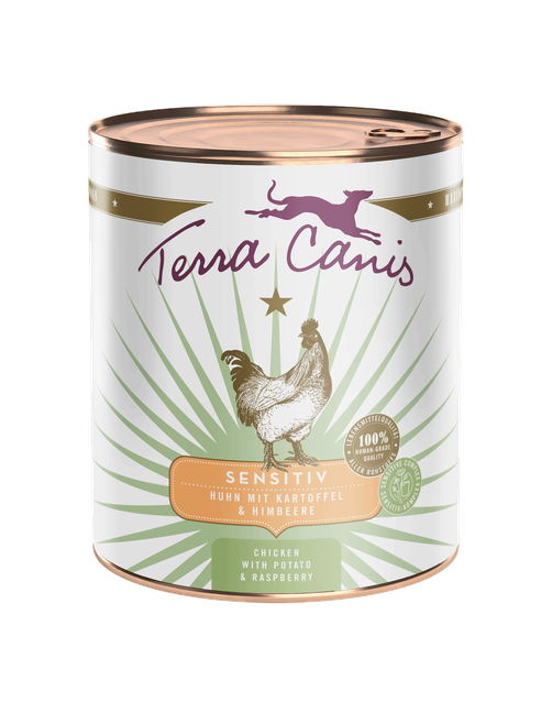 Sensitiv | Huhn mit Kartoffel und Himbeere 800 g