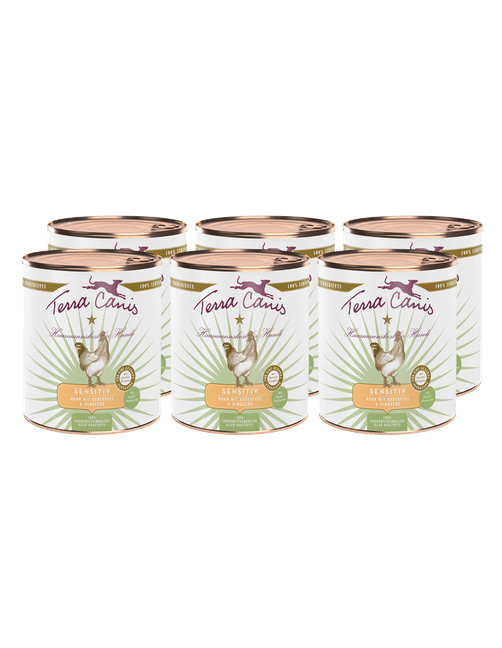 Terra Canis Sensitiv | Huhn mit Kartoffel und Himbeere