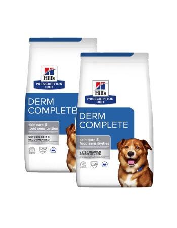 PRESCRIPTION DIET Derm Complete 2 x 12 kg