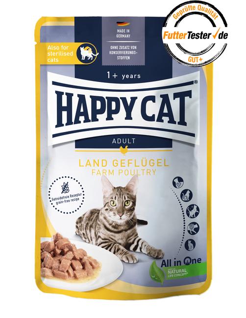 Meat in Sauce - Culinary Land-Geflügel 20 x 85 g