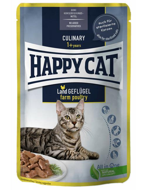 Happy Cat Meat in Sauce - Culinary Land-Geflügel