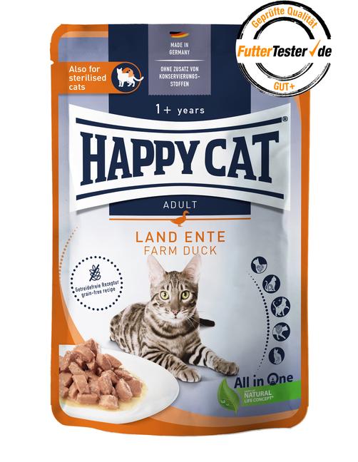 Meat in Sauce - Culinary Land-Ente 20 x 85 g