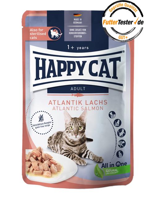 Meat in Sauce - Culinary Atlantik-Lachs 12 x 85 g