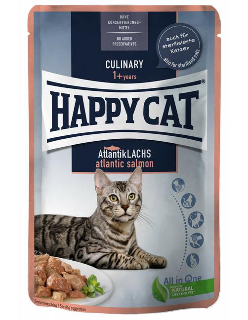 Happy Cat Meat in Sauce - Culinary Atlantik-Lachs