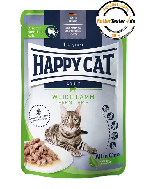 Meat in Sauce - Culinary Weide-Lamm 20 x 85 g