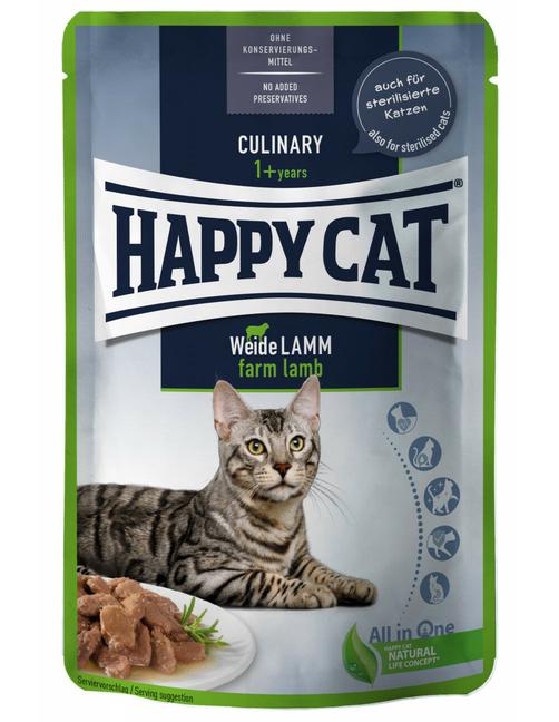 Happy Cat Meat in Sauce - Culinary Weide-Lamm