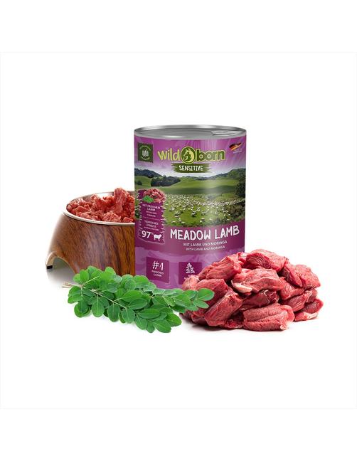 Meadow Lamb Nassfutter mit Lamm 6 x 400 g
