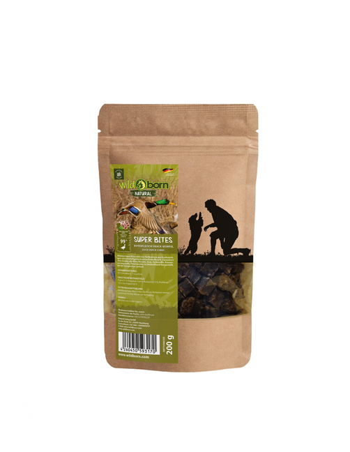 Wildborn Natural Super Bites Hundesnack