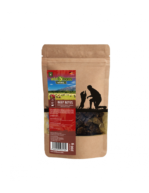 Wildborn Natural Beef Bites Hundesnack